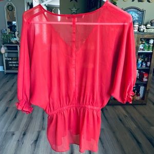 Forever 21 Blouse Cover up